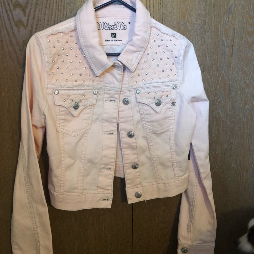 Miss Me Denim Jacket